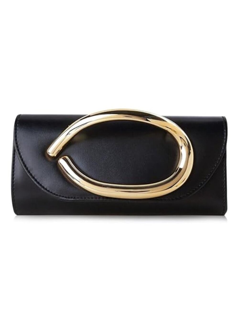 Evening Bag with Chain Elegant Dressy Formal Handbag